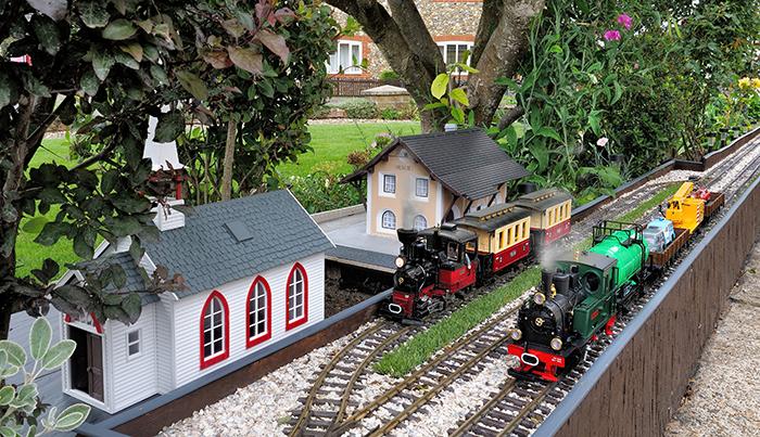 G gauge garden store railway